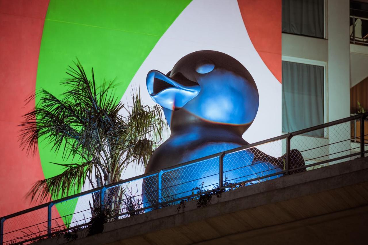 Sls Buenos Aires Puerto Madero 호텔 외부 사진 The Blue Duck