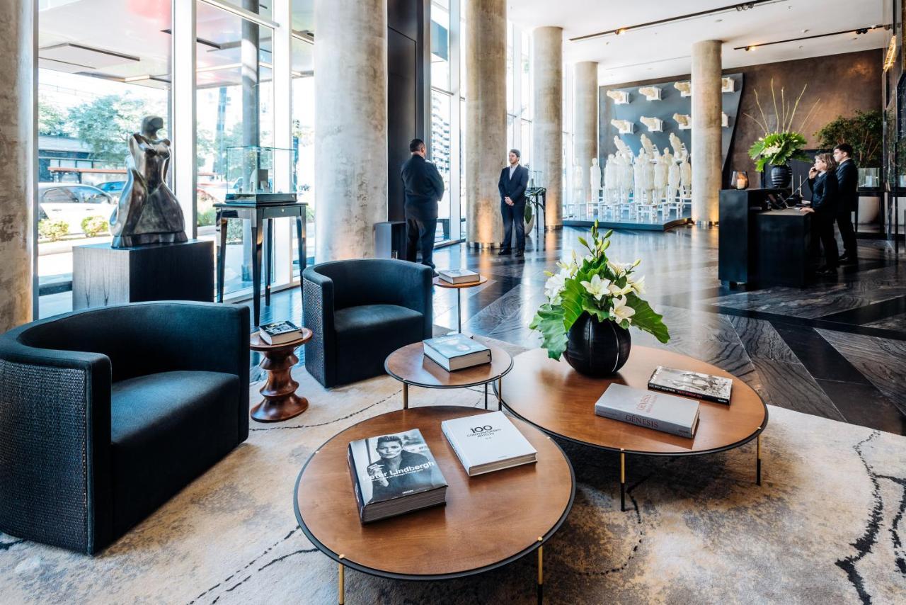 Sls Buenos Aires Puerto Madero 호텔 외부 사진 The lobby of the hotel