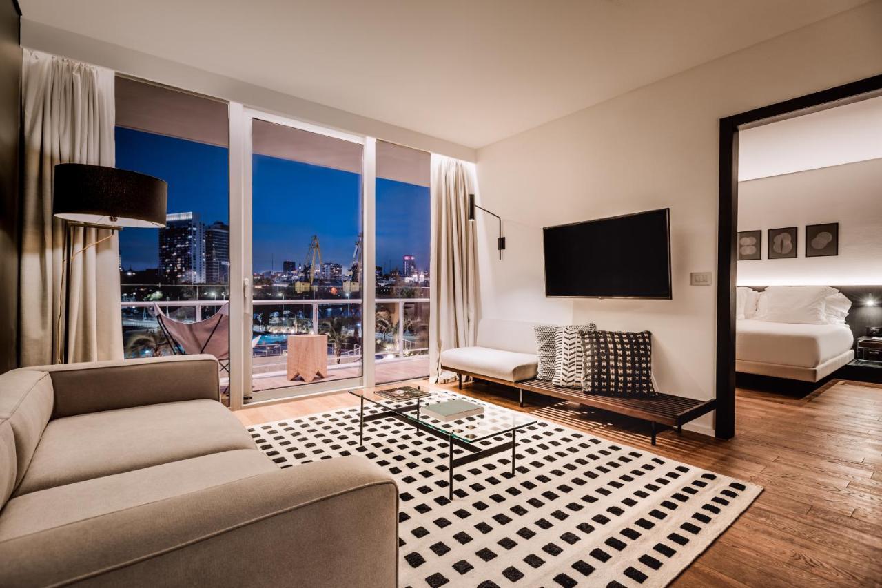 Sls Buenos Aires Puerto Madero 호텔 외부 사진 A suite at the hotel