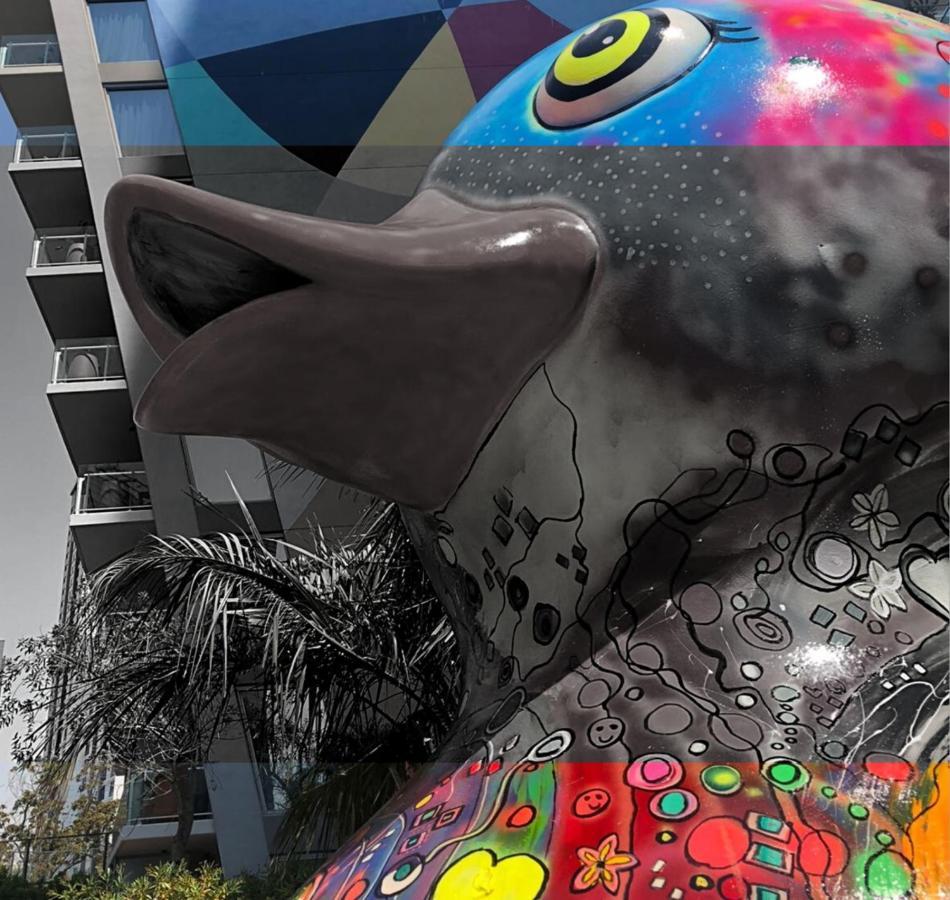 Sls Buenos Aires Puerto Madero 호텔 외부 사진 The 2019 sculpture