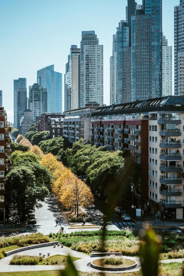 Sls Buenos Aires Puerto Madero 호텔 외부 사진 Residential buildings in Frankfurt