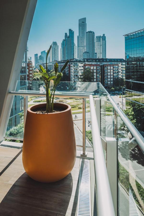 Sls Buenos Aires Puerto Madero 호텔 외부 사진 A planter in a building
