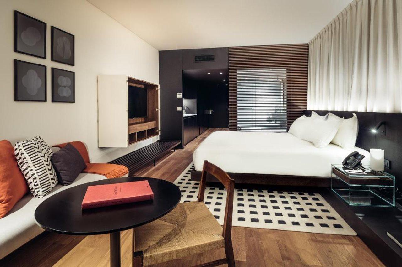 Sls Buenos Aires Puerto Madero 호텔 외부 사진 A room at the hotel