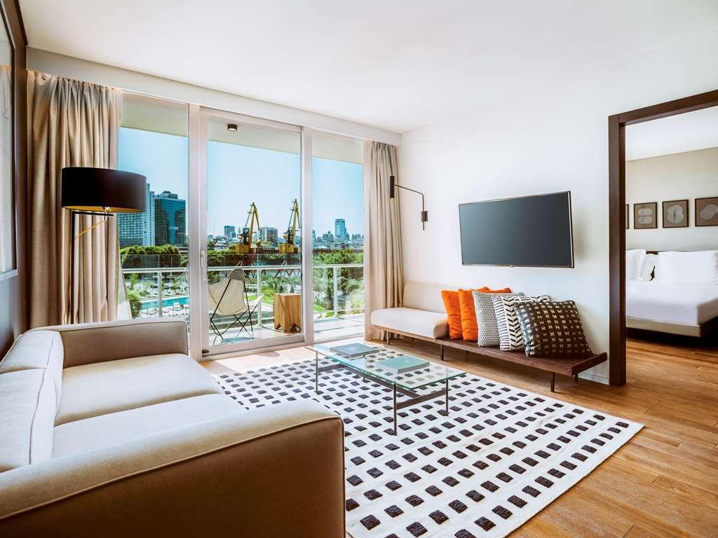 Sls Buenos Aires Puerto Madero 호텔 객실 사진 A suite at the hotel