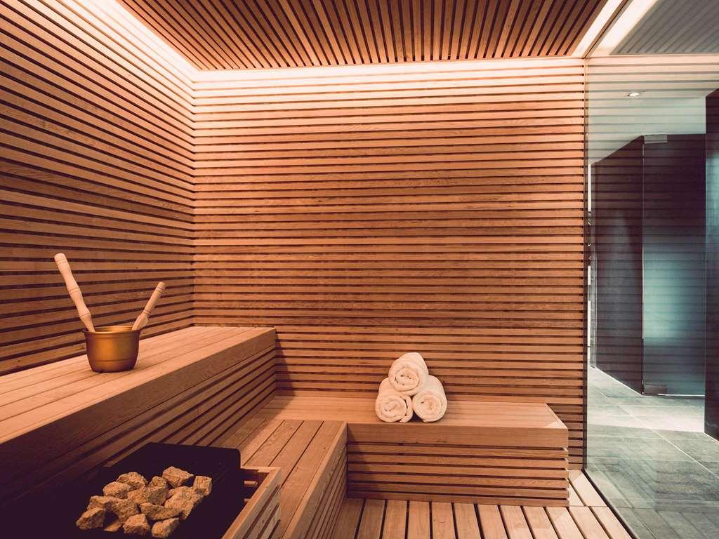 Sls Buenos Aires Puerto Madero 호텔 외부 사진 A modern Finnish sauna