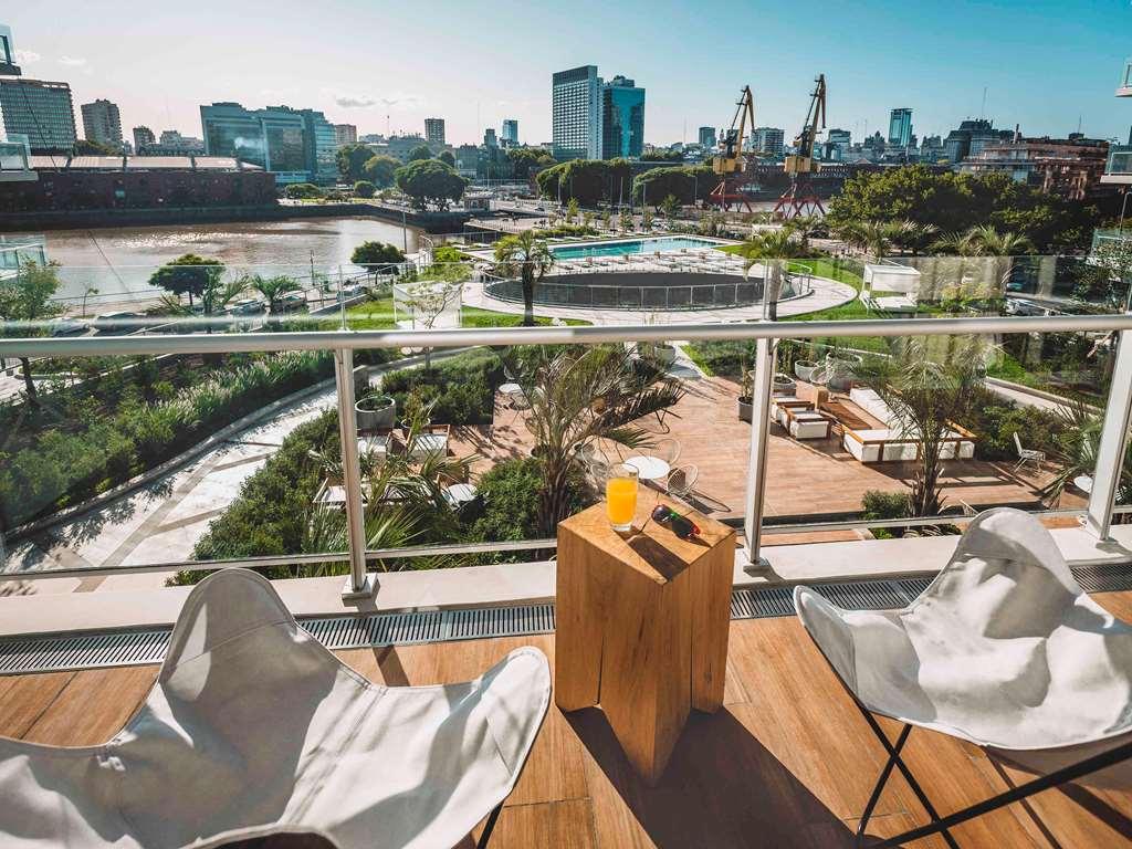 Sls Buenos Aires Puerto Madero 호텔 객실 사진 View from the rooftop